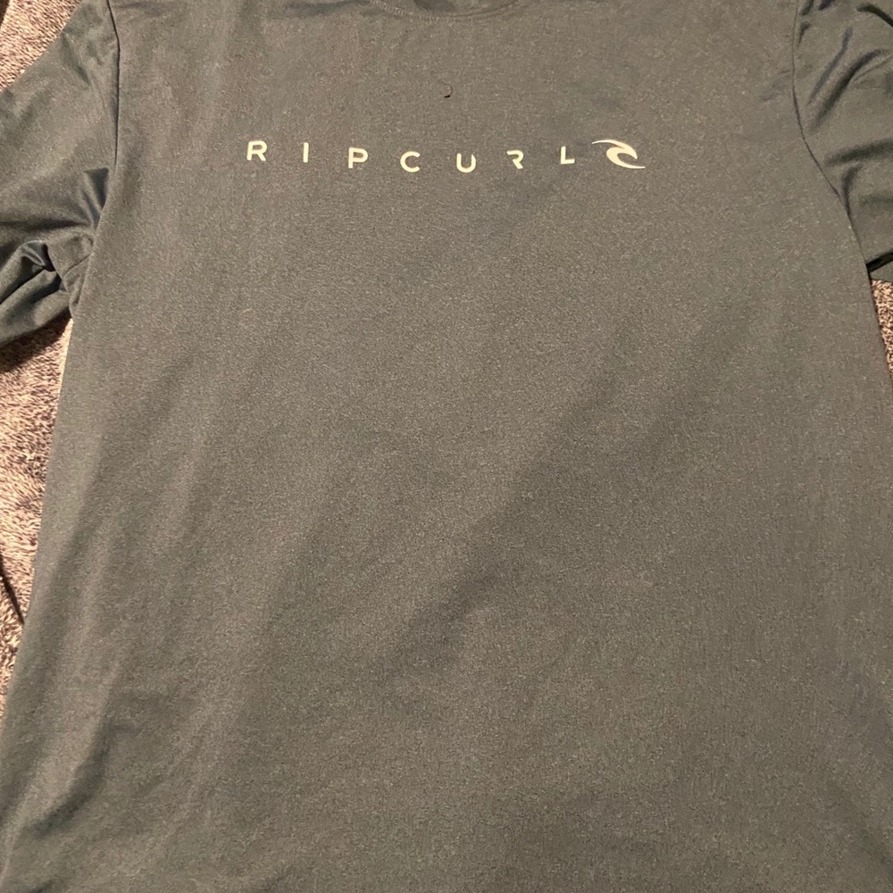 Rip curl long sleeve surf shirt